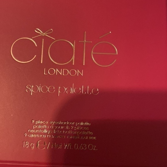 Ciate London Spice palette - Picture 3 of 6
